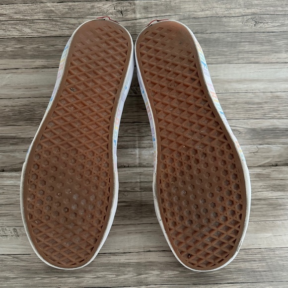 Vans Sk8 Hi Sneakers Mens Pride Month Skateboard Shoe Chukka High Top Size 11 - Picture 10 of 13